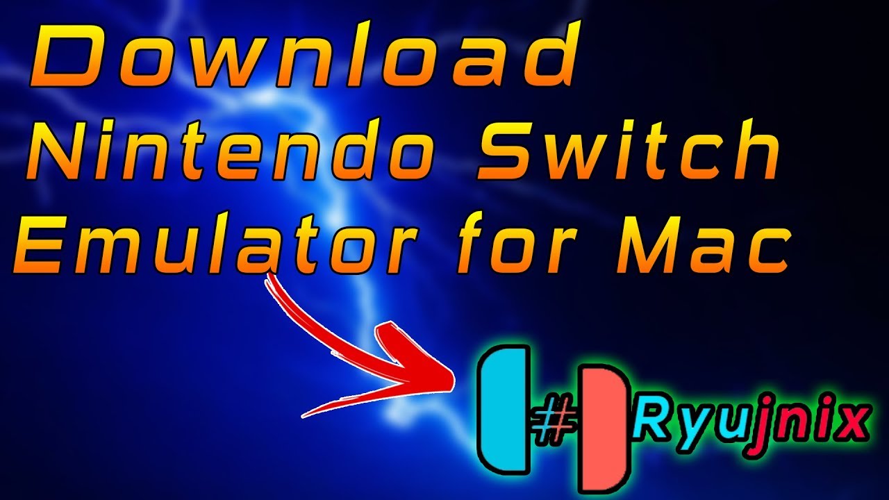 switch emulator on mac
